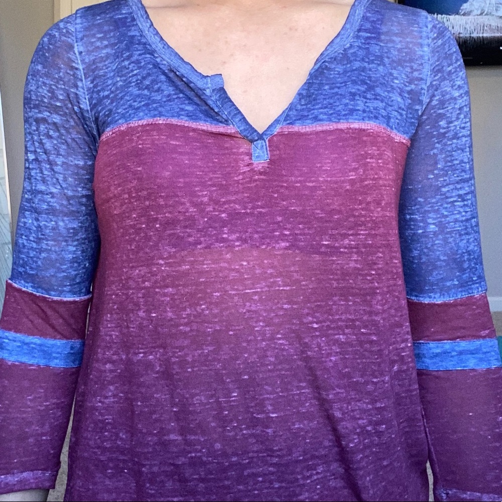 Burgundy Autistic American shirt